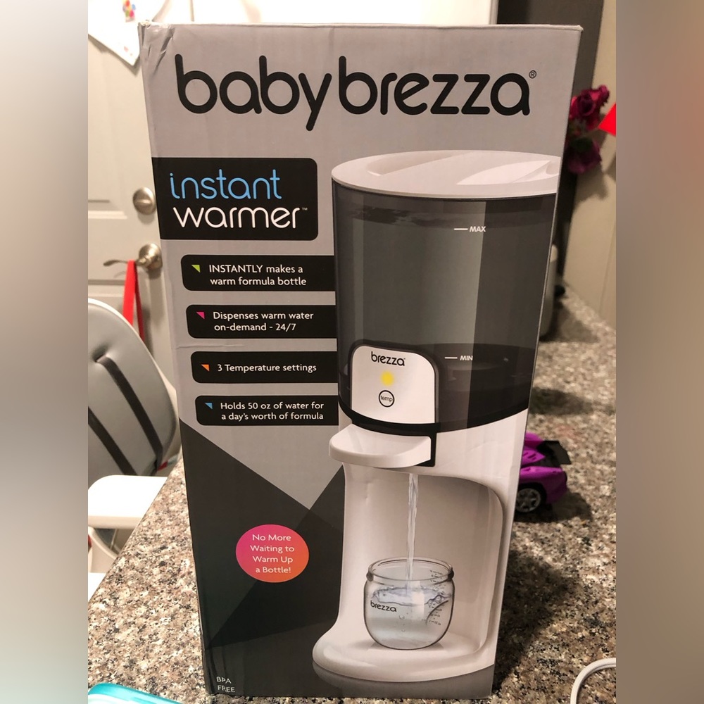 Baby Brezza Instant Warmer bundle
